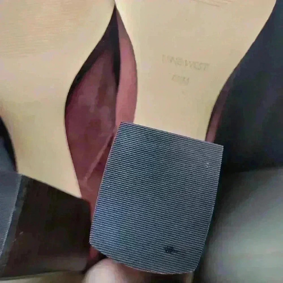 Nine west women's Mov colored healed boots size 8 1/2 M brand new - Picture 9 of 11